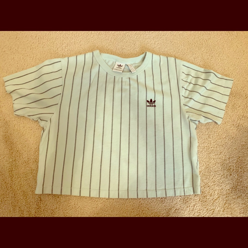 Adidas crop top!
